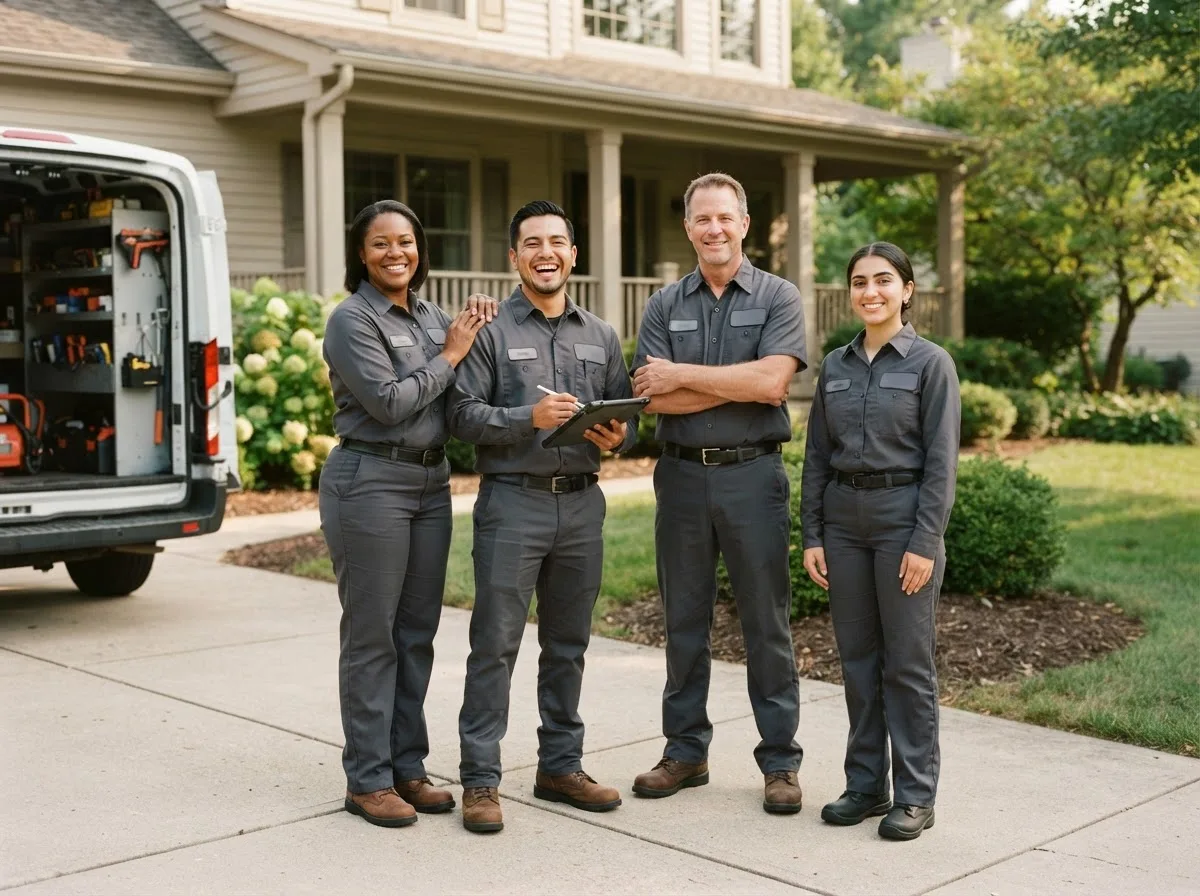 Licensed pest control technician near Browder, KY